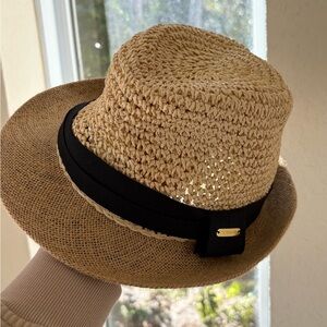 Steve Madden Fedora Hat Beach Pool Boat ready for Spring Break! Womens Onesize